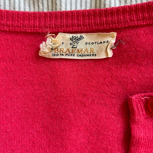 Vintage lot of FOUR cashmere cardigans - Picture 8 of 12